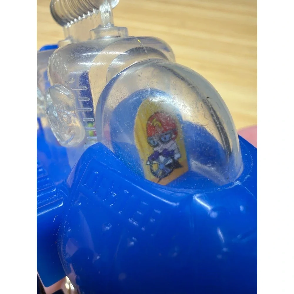 Dexter's Laboratory Popping Rolling Toy Car Cartoon Network Wacky Racing